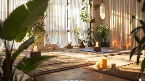 Boutique de yoga : profitez d'un paiement  sécuriser